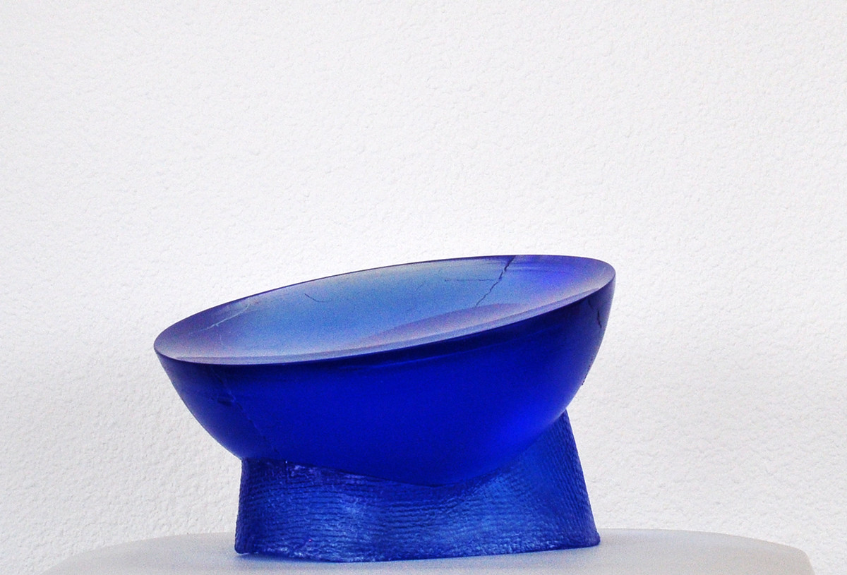 Jaroslav  Wasserbauer + Object (blauw)